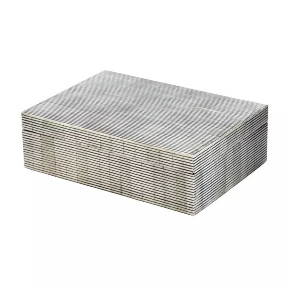 Pinstripe bone box